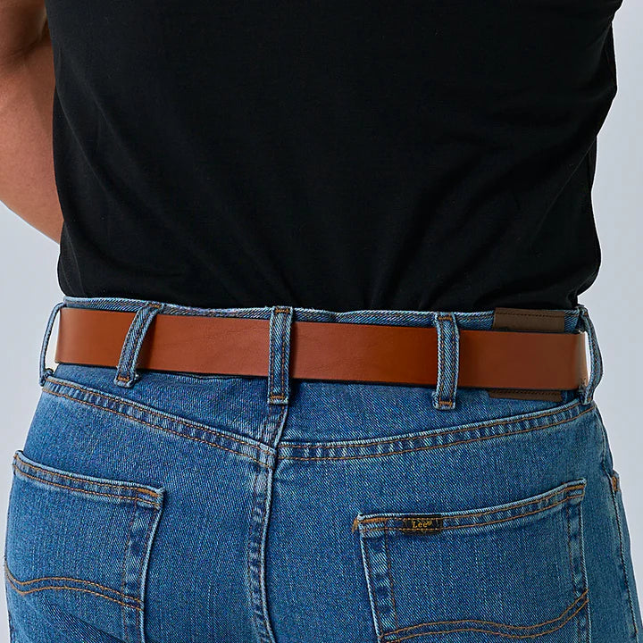 Nobel Trend™ Full-Grain Leather Belt