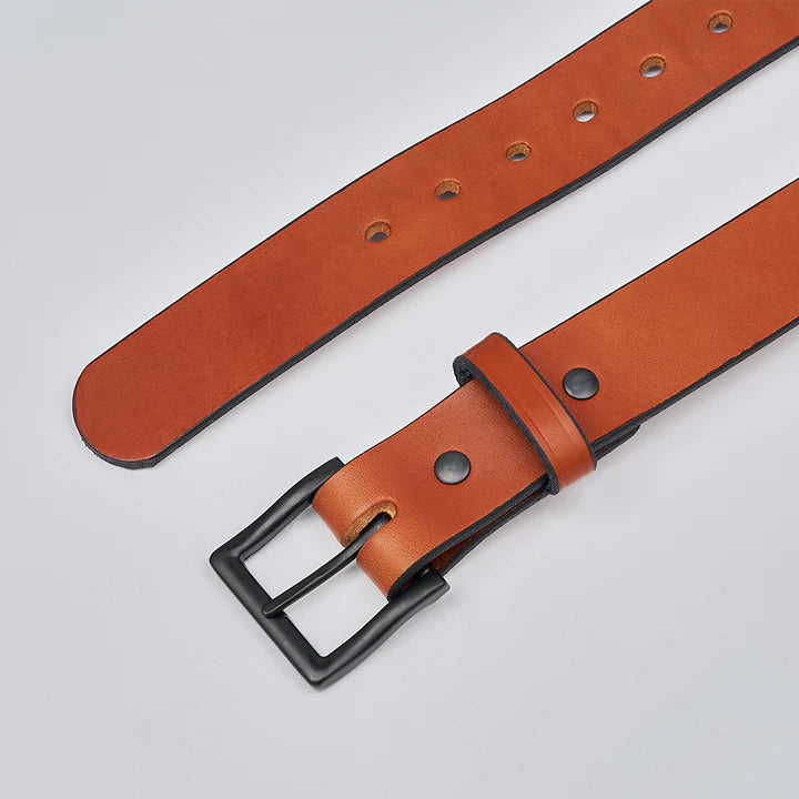 Nobel Trend™ Full-Grain Leather Belt