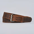 Nobel Trend™ Woodstock Retro Double Prong Leather Belt