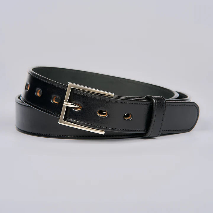 Nobel Trend™ Ledger Premium Full-Grain Leather Belt