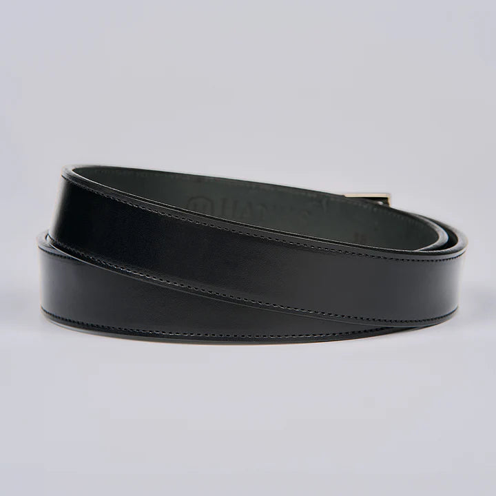 Nobel Trend™ Ledger Premium Full-Grain Leather Belt
