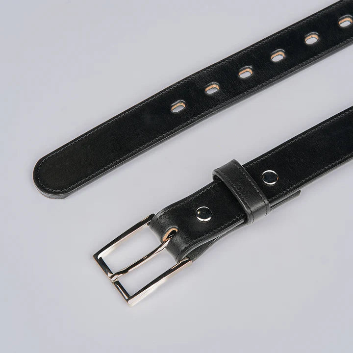 Nobel Trend™ Ledger Premium Full-Grain Leather Belt