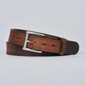 Nobel Trend™ Montana Double-Layer Bison Leather Belt