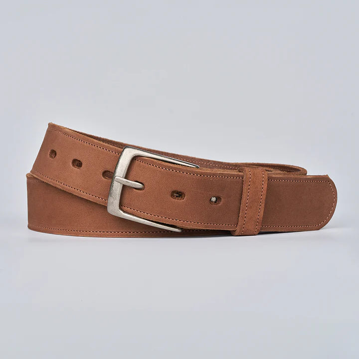 Nobel Trend™ Suede Leather Belt