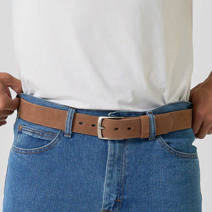 Nobel Trend™ Suede Leather Belt