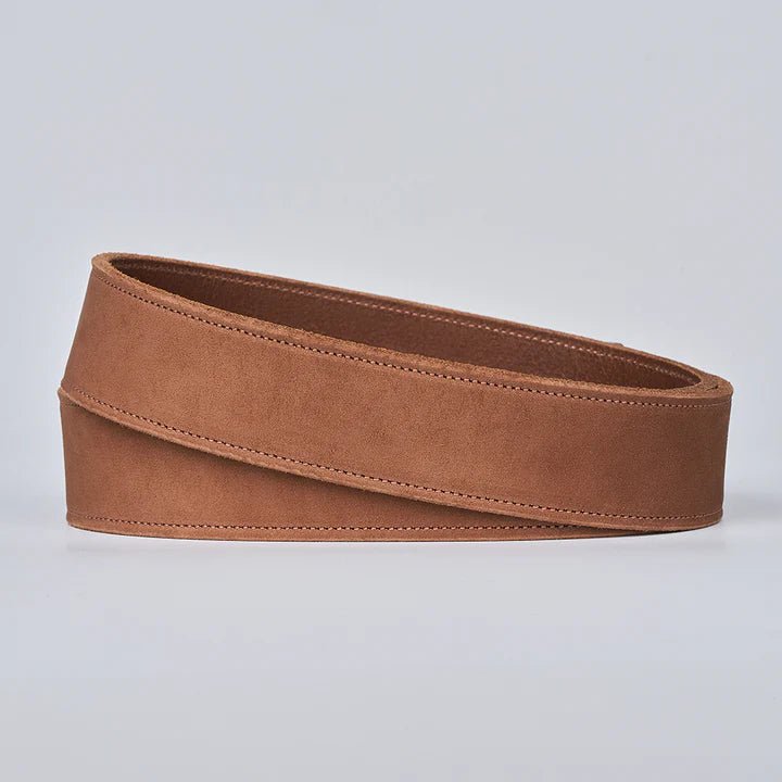 Nobel Trend™ Suede Leather Belt